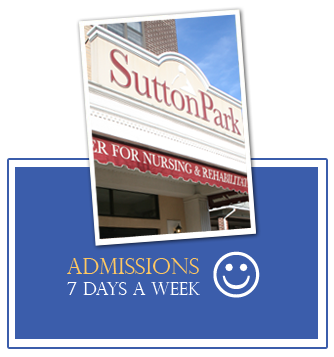 Admissions 7 Days A Week